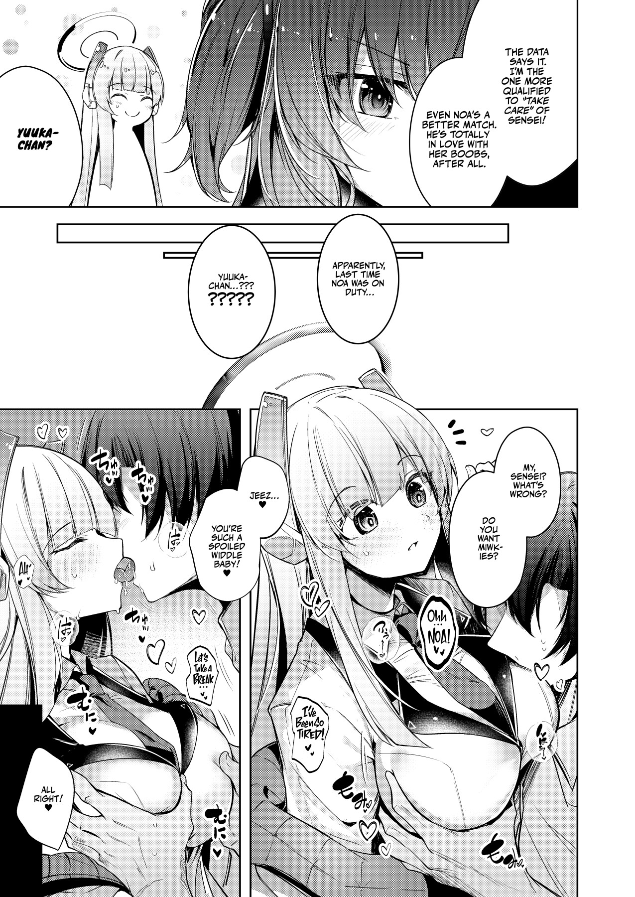 Hentai Manga Comic-I'm Your Number One Student, Right?????-Read-14